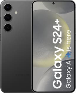 Samsung Galaxy S24 Plus 5G - 256GB - Onyx Black — thumbnail 1
