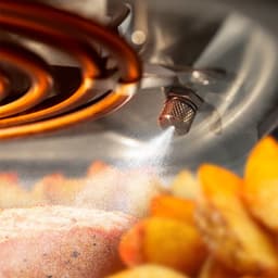 Cecotec Heißluftfritteuse ohne Öl 5 L Cecofry Neon 5000 Air Fryer. 1500 W, Wasserspray, Sichtfenster, Innenbeleuchtung, PerfectCook-Technologie, 10 Menüs, Touch-Bedienfeld, 80º-230ºC — thumbnail 3