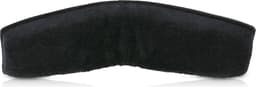 kwmobile band geschikt voor Sennheiser HD515 / HD555 / HD595 / HD518 - Koptelefoonband in zwart - Zachte hoofdband voor hoofdtelefoon — thumbnail 2