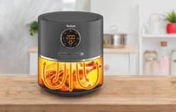 Tefal Digital Ultra Fry EY111B - Heteluchtfriteuse - 4.2 Liter - 1400 Watt - Antraciet — thumbnail 4