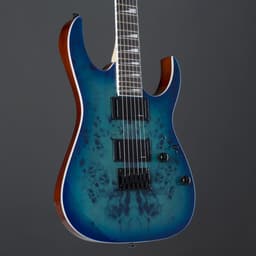 Ibanez GRGR221PA AQB – GIO Series Elektrische Gitaar – Aqua Burst – 24 Frets – Dual Humbucker — thumbnail 3