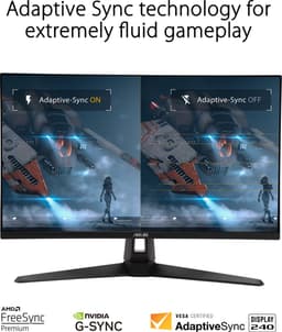 ASUS TUF Gaming VG27AQM1A - QHD IPS 260Hz Monitor - 27 Inch — thumbnail 3