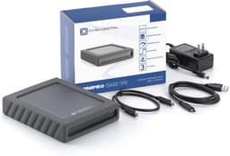 Oyen Digital MiniPro V4 RAID USB-C Rugged HDD - 10TB — thumbnail 5