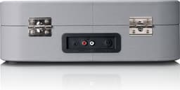 Classic Phono Retro Platenspeler - Vinyl Koffer met Bluetooth - Auto-stop - TT-116GY - Grijs — thumbnail 2