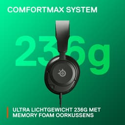 SteelSeries Arctis Nova 1X - Bedrade Gaming Headset - 3.5mm - Xbox Series X|S & Xbox One - Zwart — thumbnail 2