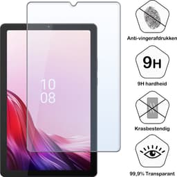 Screenprotector - Geschikt voor Lenovo Tab M9 - Extra Sterk - Beschermglas - Gehard Glas - Tempered Glass - Screen Protector — thumbnail 3