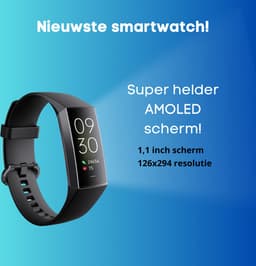 Kiraal Horizon - Stappenteller - Activity Tracker - Temperatuurmeter - Bloeddrukmeter - Hartslagmeter - Smartwatch - Horloge - Dames - Nederlandse Handleiding - Lila Paars — thumbnail 3