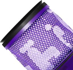 Geschikt voor Dyson V11/V15/SV14/SV17/SV22 HEPA-filter - Set van 4 Wasbare Motorfilters - Onderdeel 97001302 - Compatibel met Dyson Steelstofzuigers Absolute Pro/Total Clean/Torque Drive/Animal/Parquet — thumbnail 4