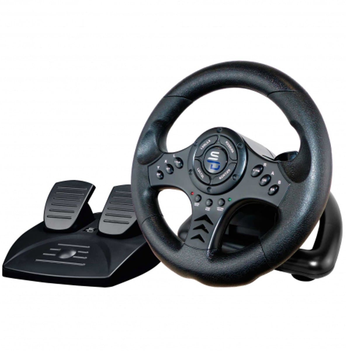 SuperDrive – SV450 – Race stuurwiel – 180° – Paddle shifters — afbeelding 1