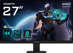 GIGABYTE GS27U 27'' 4K UHD gaming monitor — thumbnail 1
