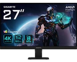 GIGABYTE GS27U - 4K Ultra HD Gaming Monitor - 27 inch - 160Hz