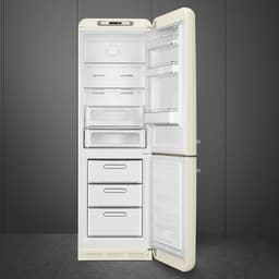 Smeg FAB32RCR5 - Koel- en vriescombinatie - Scharnier rechts - Crème — thumbnail 4