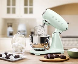 SMEG SMF03PGEU - Keukenmachine - Watergroen - 800 W - Full Color — thumbnail 3