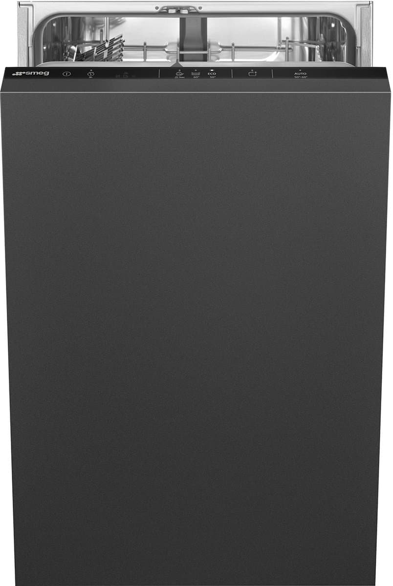 SMEG ST4522IN - Inbouw vaatwasser - Volledig integreerbaar - 45 cm — afbeelding 1