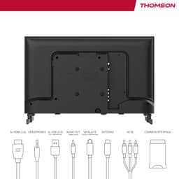 Thomson - HD LED TV - 24HD2S13 - Easy TV — thumbnail 3