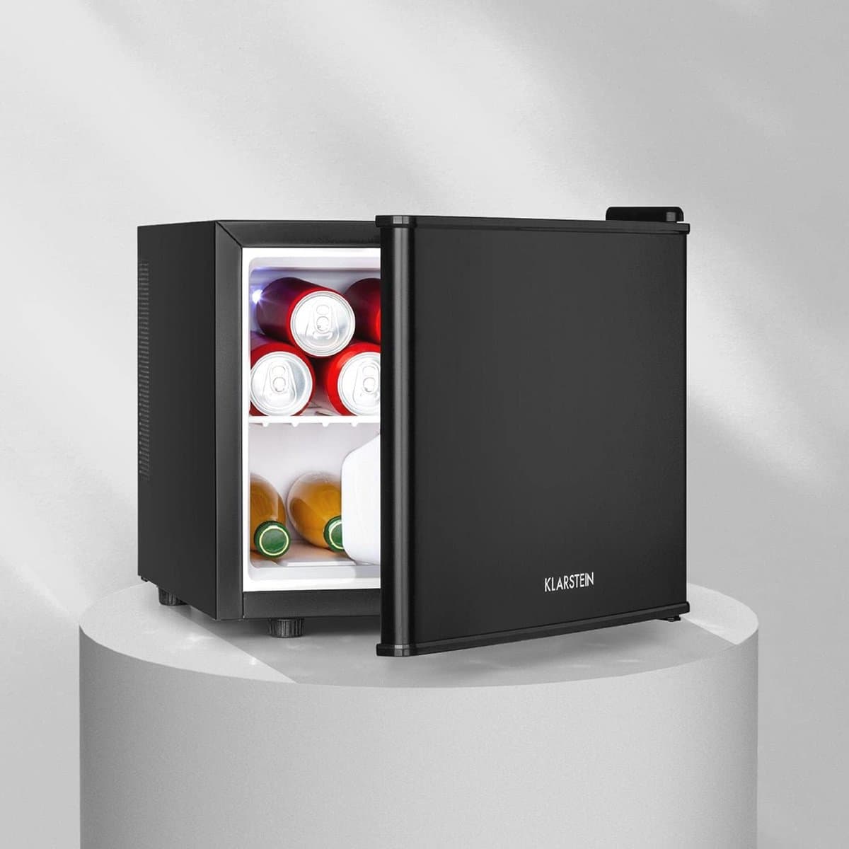 Mini Koelkast voor Snacks en Dranken - 17 L, Geruisloos (26 dB), Traploze Temperatuurregeling — afbeelding 1