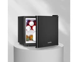 Mini Koelkast voor Snacks en Dranken - 17 L, Geruisloos (26 dB), Traploze Temperatuurregeling