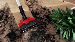 Bosch BBS711ANM - draadloze steelstofzuiger - zakloos - rood — thumbnail 5