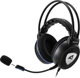 Sharkoon SKILLER SGH10 Headset Bedraad Hoofdband Gamen Zwart — thumbnail 2