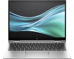 "HP Elite x360 830 G11 Intel Core Ultra 7 155U Hybride (2-in-1) 33,8 cm (13.3"") Touchscreen WUXGA 16 GB LPDDR5x-SDRAM 512 GB SSD Wi-Fi 6E (802.11ax) Windows 11 Pro AI PC Zilver"