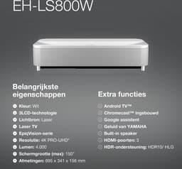 Epson - V11HA90040 - Projector — thumbnail 2