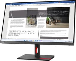 Lenovo S27i-30 Serie - Monitor - 27 inch - 100Hz - 300 nits — thumbnail 5