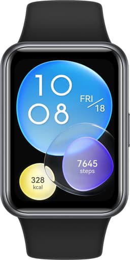 Huawei Watch Fit 2 Active - Smartwatch - 10 dagen batterijduur - Zwart — thumbnail 1