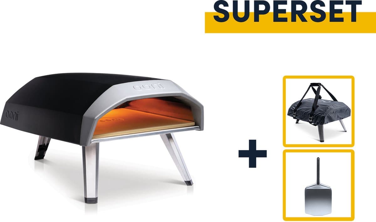 Ooni SUPERSET Koda 12 gasgestookte pizzaoven — afbeelding 1