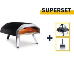 Ooni SUPERSET Koda 12 gasgestookte pizzaoven