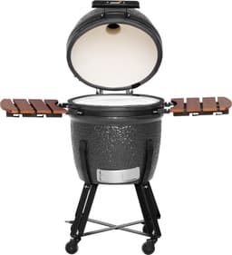 Mustang Kamado L 21" - Barbecue - Houtskool - 93 kg  - Grijs - Grilloppervlak 47 cm — thumbnail 1