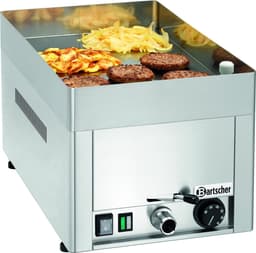 Bartscher RVS Multi-braadslede 300 | 33(b) x 58(d) x 33(h) cm — thumbnail 1