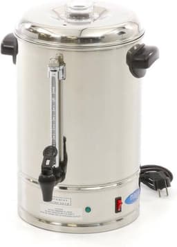 Koffie Percolator - 10 L - 80 Kopjes - Uitneembaar Koffiefilter — thumbnail 1