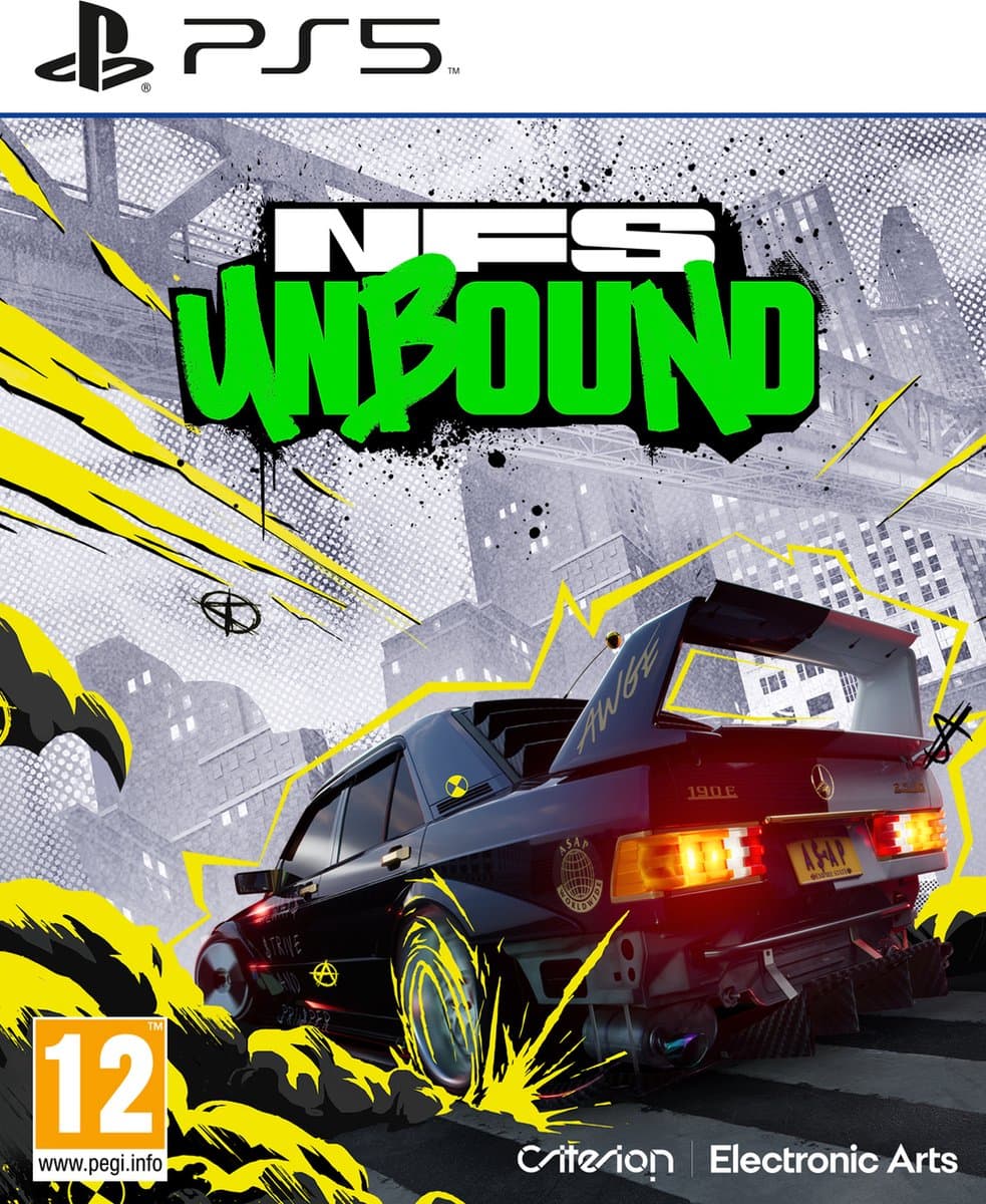 Need for Speed: Unbound - PS5 — afbeelding 1