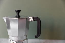 Espresso Maker, 3 Kopjes, Aluminium, Zilver - La Cafetière | Venice — thumbnail 2