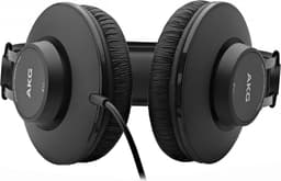 AKG - K52 – Gesloten Over-Ear Hoofdtelefoon voor Studio en Thuisgebruik — thumbnail 4