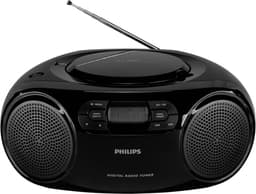 PHILIPS AZB500B - Radio/CD-Speler - Zwart — thumbnail 4