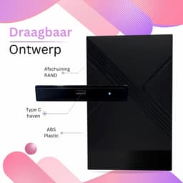 ApexArte® Harde Schijf Extern - Draagbare - 1TB Opslag — thumbnail 3
