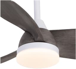 CristalRecord - Plafondventilator Byan Ø 91 cm outdoor IP65 grijs wit — thumbnail 5