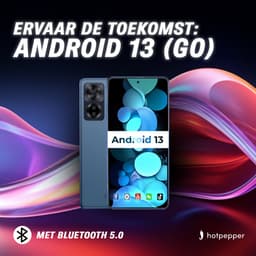 Hot Pepper K82A Smartphone - Android Mobiele Telefoon - 256 GB Geheugen - 8 GB RAM - 90 Hz - Octa-Core Processor - inclusief Hoes — thumbnail 4