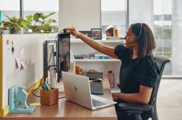 POLY Blackwire 3220 Stereo USB-C Headset + USB-C/A adapter — thumbnail 3