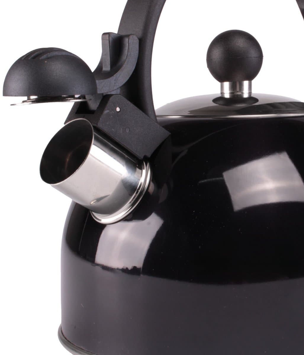 ViaMondo Fluitketel 1.5L Zwart — afbeelding 1