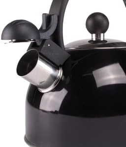ViaMondo Fluitketel 1.5L Zwart — thumbnail 1