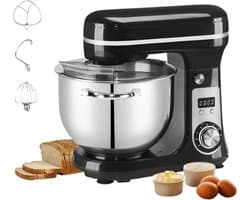 Keukenmachines - Keukenrobot - Foodprocessor - Keukenmixer - Keukenmachines & mixers - 6L - 1200W
