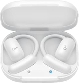 SOUNDCORE AeroFit 2 Open-ear Draadloze oordopjes Wit — thumbnail 3