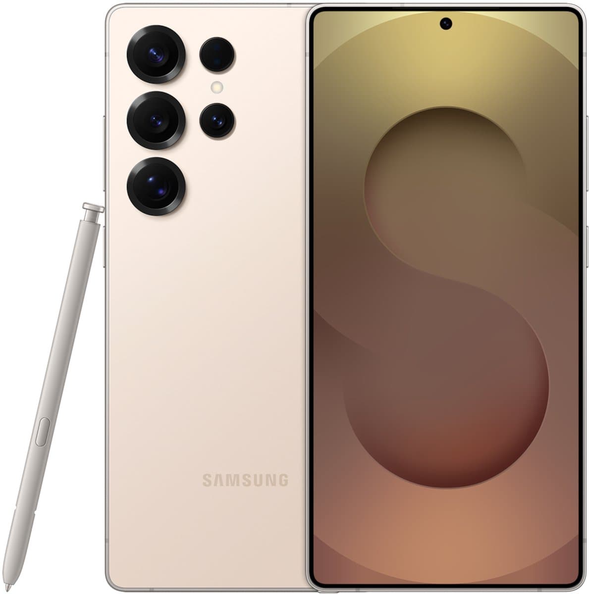 Samsung Galaxy S25 Ultra 5G – 256GB – Titanium PinkGold — afbeelding 1