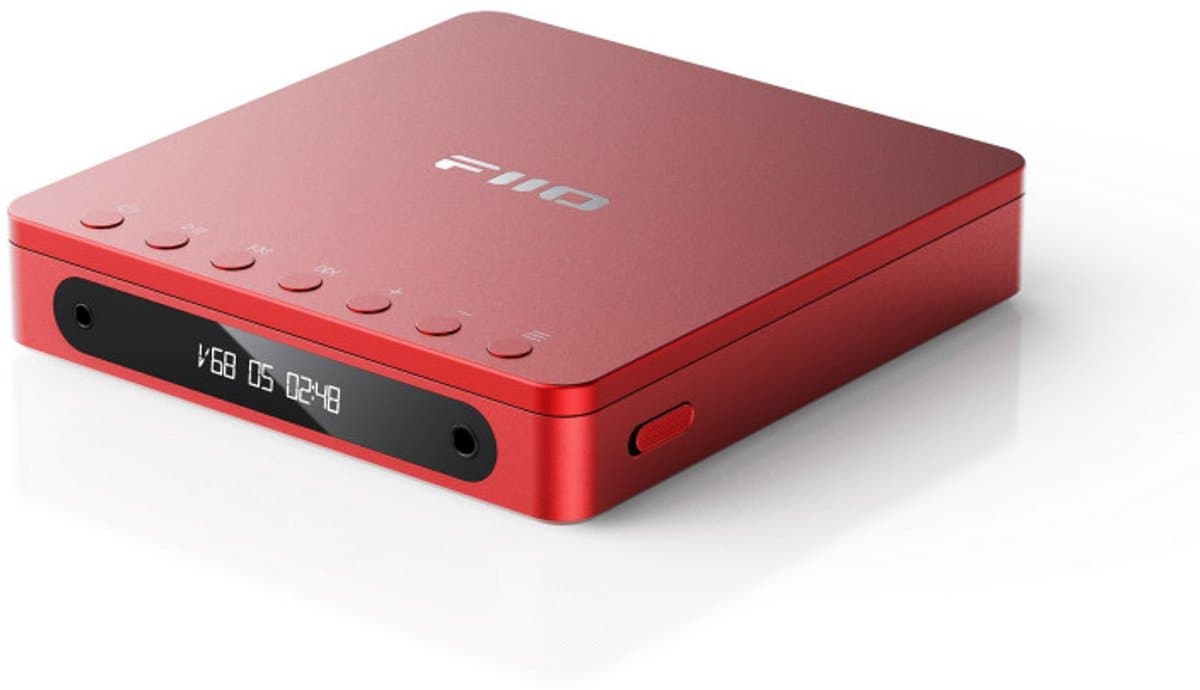 FIIO DM13BT - Draagbare cd-speler - Rood — afbeelding 1