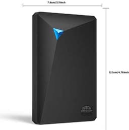 Dutch Wanted Space - Externe Harde Schijf - Harde schijf - Snelle writing speed - 1TB aan Solide State Opslag - Plug and play - Portable storage - Opslag extern pc of laptop - USB 3.2 - Harde schijf expansion — thumbnail 5