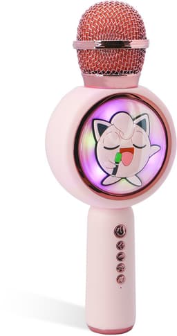 Pokémon Jigglypuff - draadloze karaoke microfoon voor kinderen - oplichtend LED display - speaker - met stemeffecten — thumbnail 3