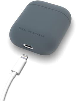 iDeal of Sweden Silicone Case voor de Apple AirPods 1 / 2 - Midnight Blue — thumbnail 3