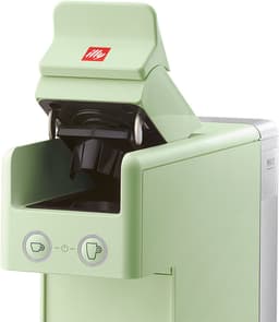 illy Y3.3 iperespresso koffiemachine – compact espresso apparaat – licht groen – eenvoudig in gebruik — thumbnail 1